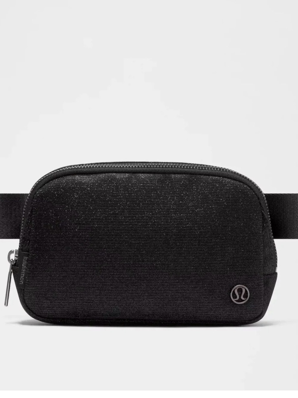 lululemon athletica Black Belt Bag Glitter